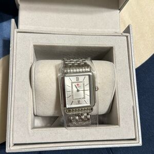 Michele Women's Deco II Diamond Bracelet Watch